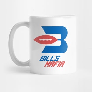 Bills Mafia Braves Logo Mug